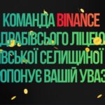 Заставка Binance
