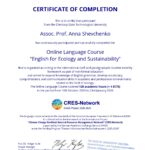 2025_Englischkurs Ecology_Zertifikat_Shevchenko Anna_signed_page-0001